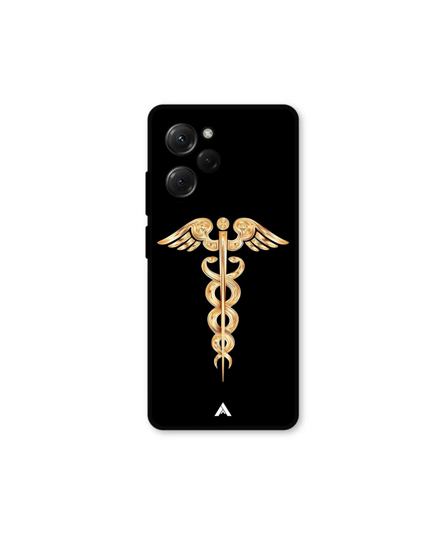 Doctor Caduceus 01 Metal Back Cover Phone Case for Poco X5 Pro