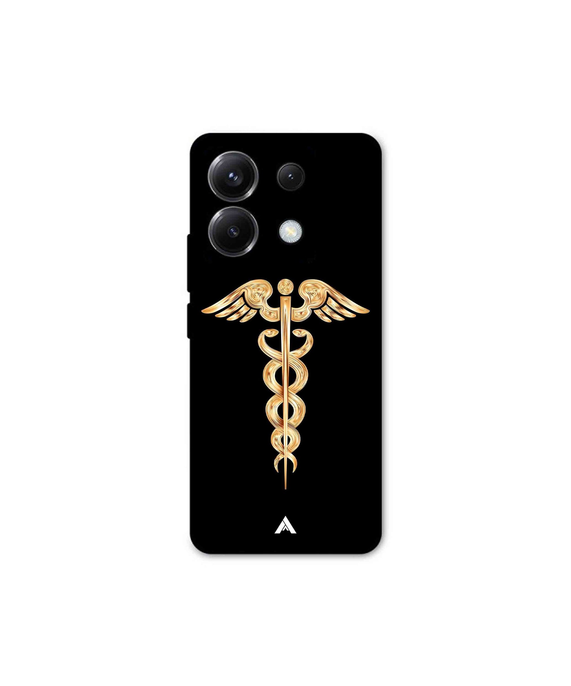 Doctor Caduceus 01 Metal Back Cover Phone Case for Poco X6
