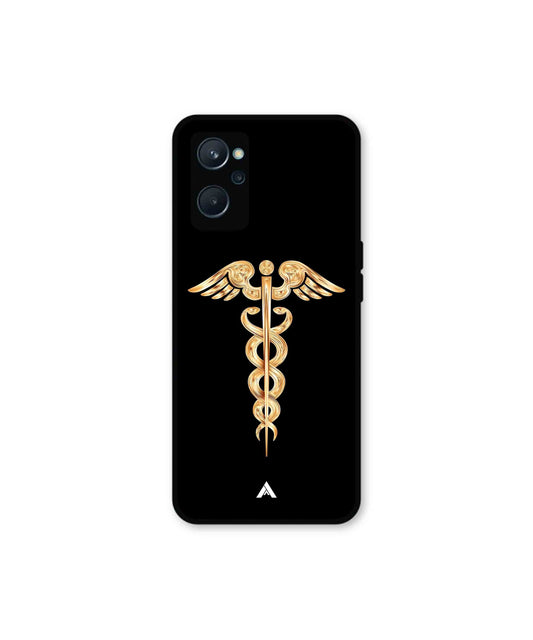 Doctor Caduceus 01 Metal Back Cover Phone Case for Realme 10