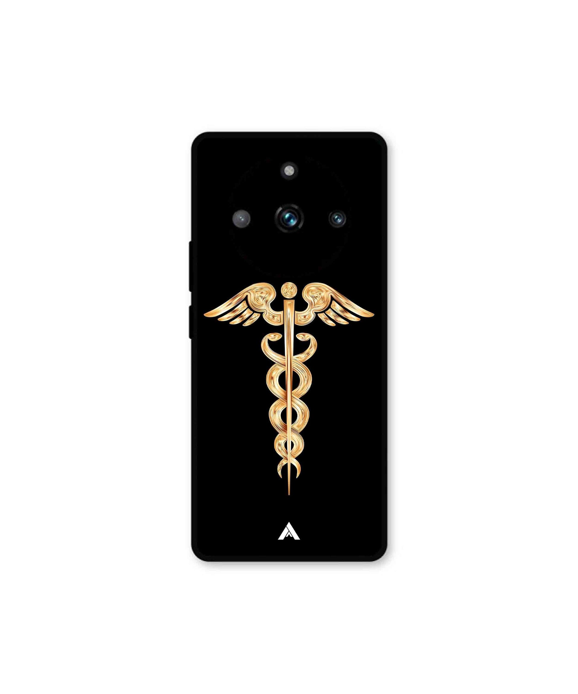 Doctor Caduceus 01 Metal Back Cover Phone Case for Realme 11 Pro