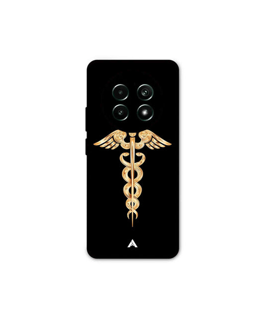 Doctor Caduceus 01 Metal Back Cover Phone Case for Realme 13 Pro Plus