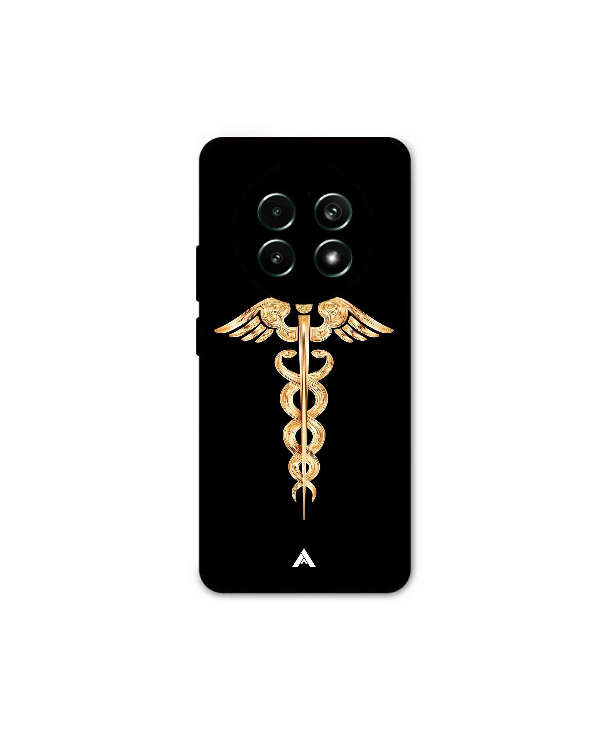 Doctor Caduceus 01 Metal Back Cover Phone Case for Realme 13 Pro