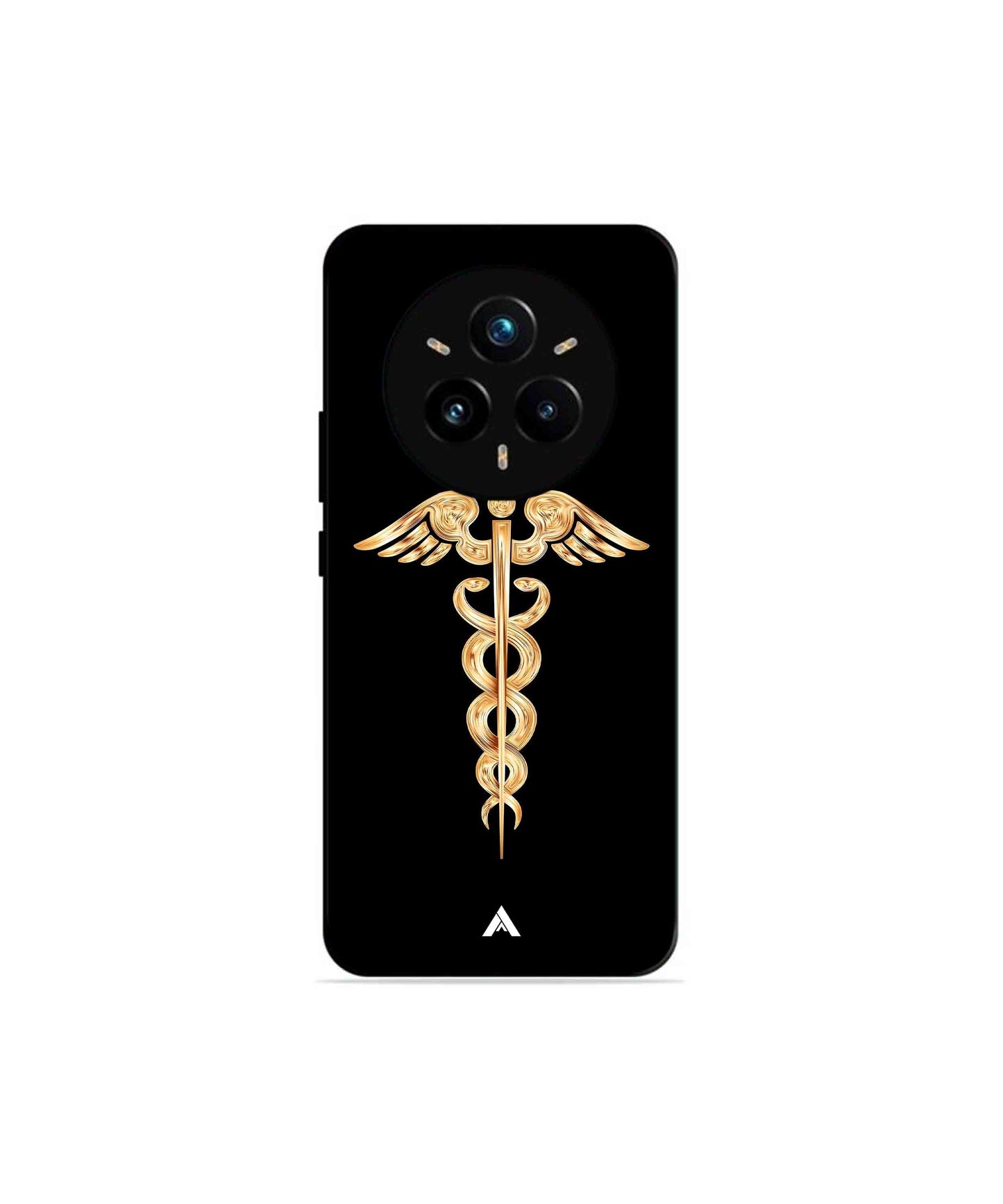 Doctor Caduceus 01 Metal Back Cover Phone Case for Realme 14 Pro Plus 1