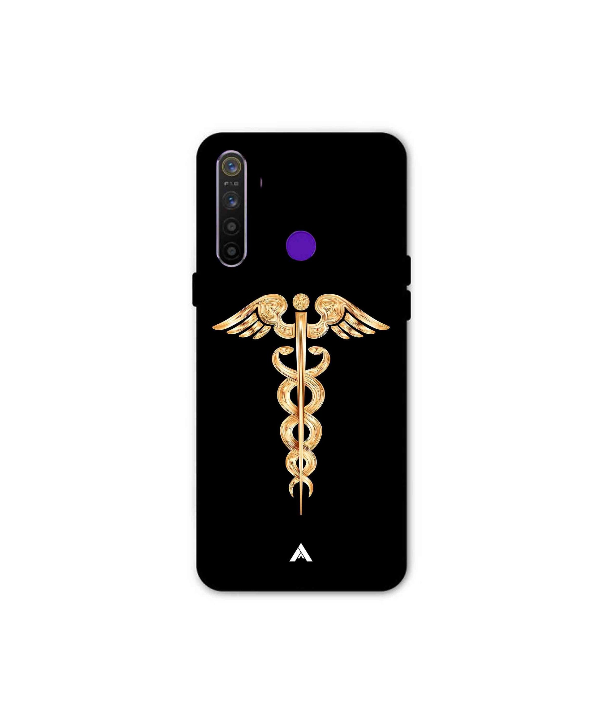 Doctor Caduceus 01 Metal Back Cover Phone Case for Realme 5s