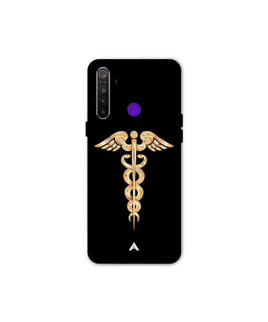 Doctor Caduceus 01 Metal Back Cover Phone Case for Realme 5s
