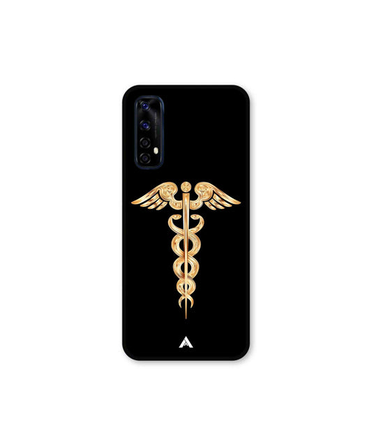 Doctor Caduceus 01 Metal Back Cover Phone Case for Realme 7