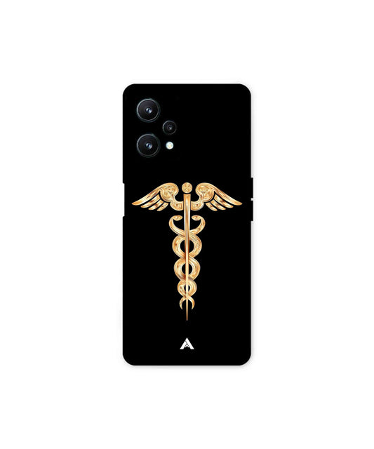 Doctor Caduceus 01 Metal Back Cover Phone Case for Realme 9 SE