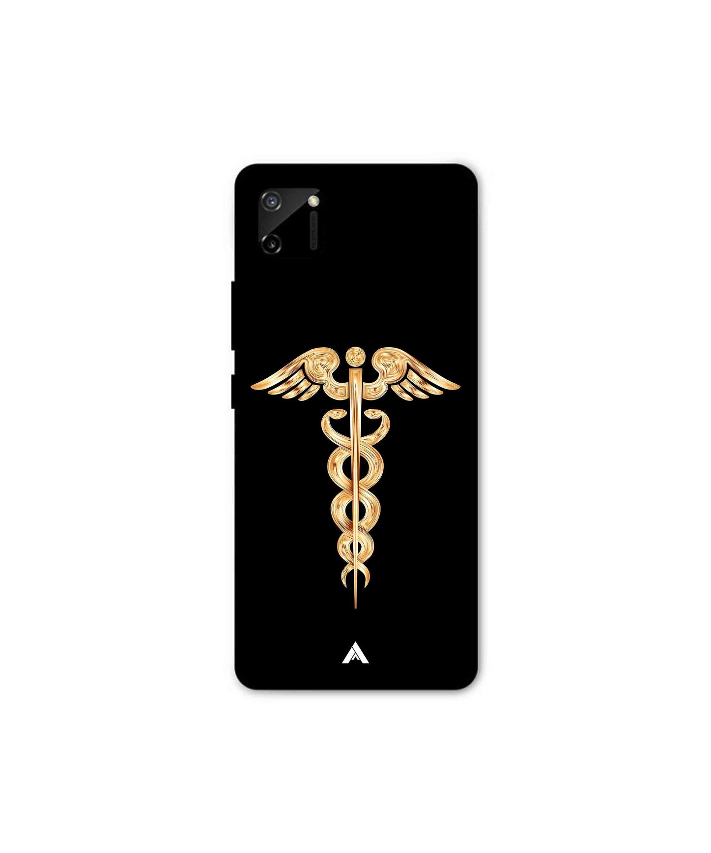 Doctor Caduceus 01 Metal Back Cover Phone Case for Realme C11