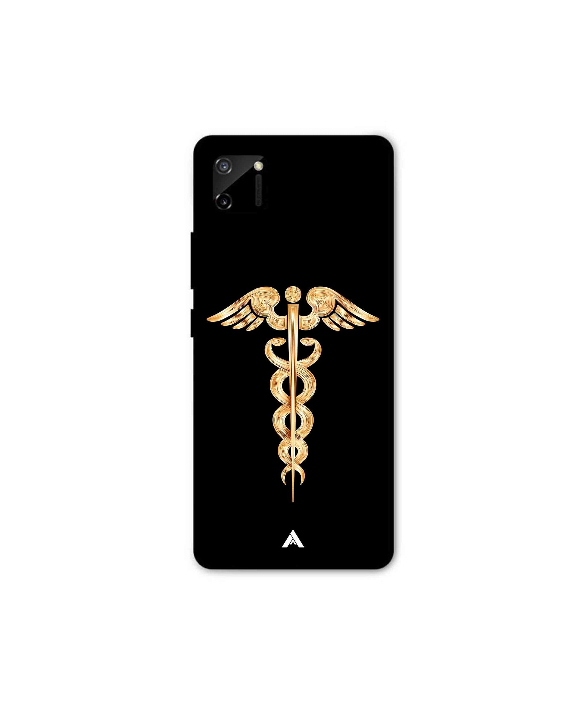 Doctor Caduceus 01 Metal Back Cover Phone Case for Realme C11