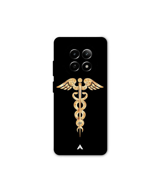 Doctor Caduceus 01 Metal Back Cover Phone Case for Realme C65