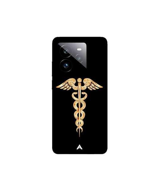 Doctor Caduceus 01 Metal Back Cover Phone Case for Realme GT 7 Pro
