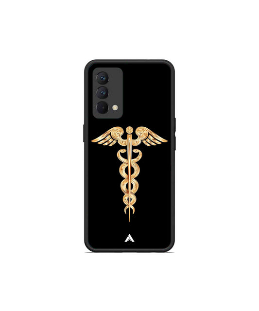 Doctor Caduceus 01 Metal Back Cover Phone Case for Realme GT Master Edition