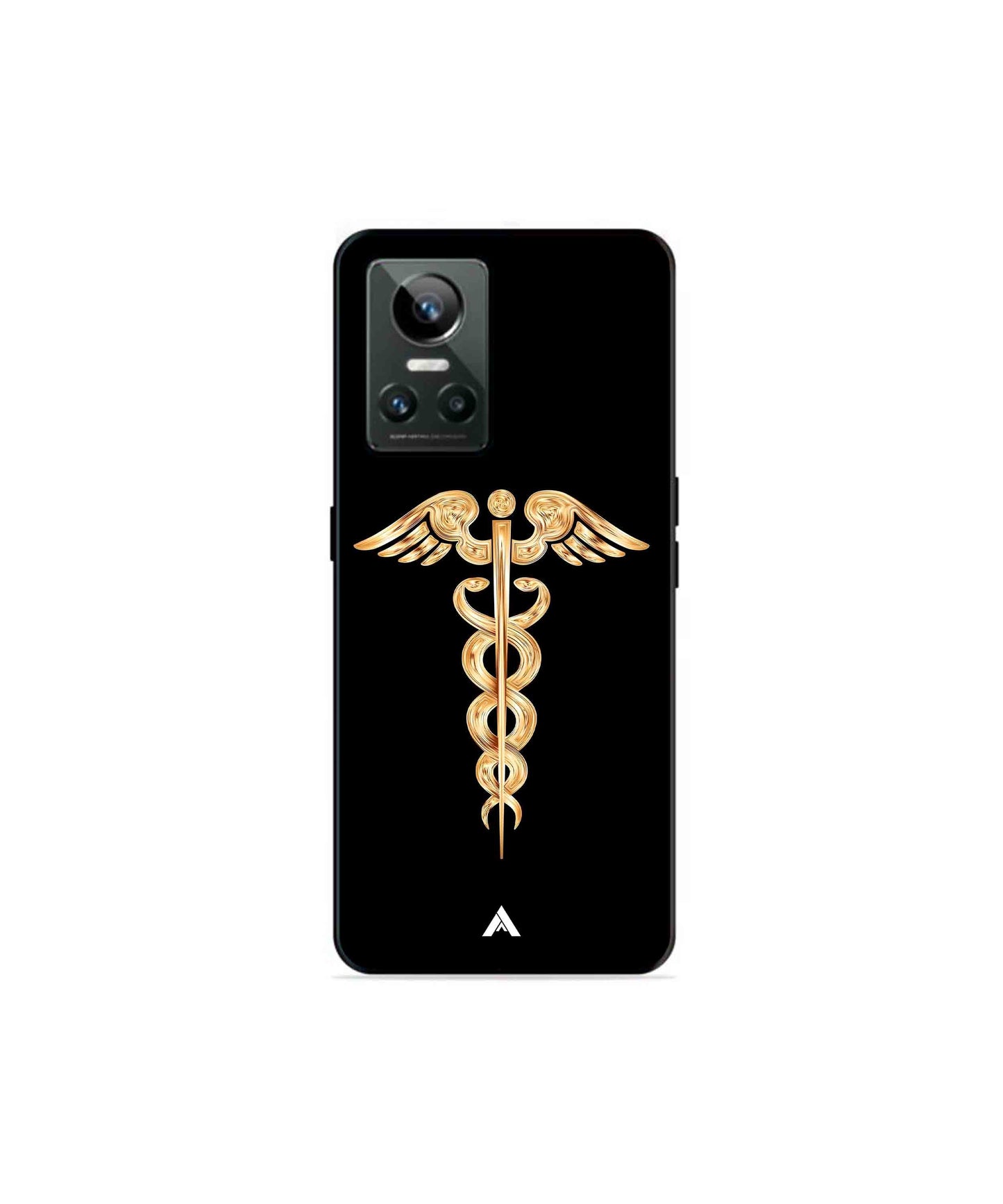Doctor Caduceus 01 Metal Back Cover Phone Case for Realme GT Neo 3