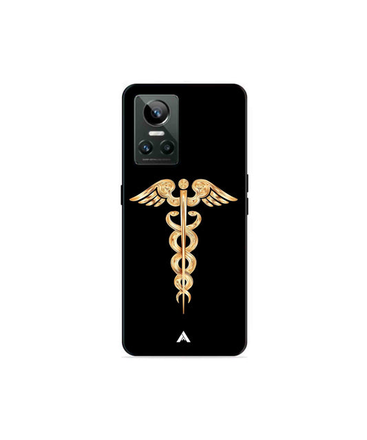 Doctor Caduceus 01 Metal Back Cover Phone Case for Realme GT Neo 3