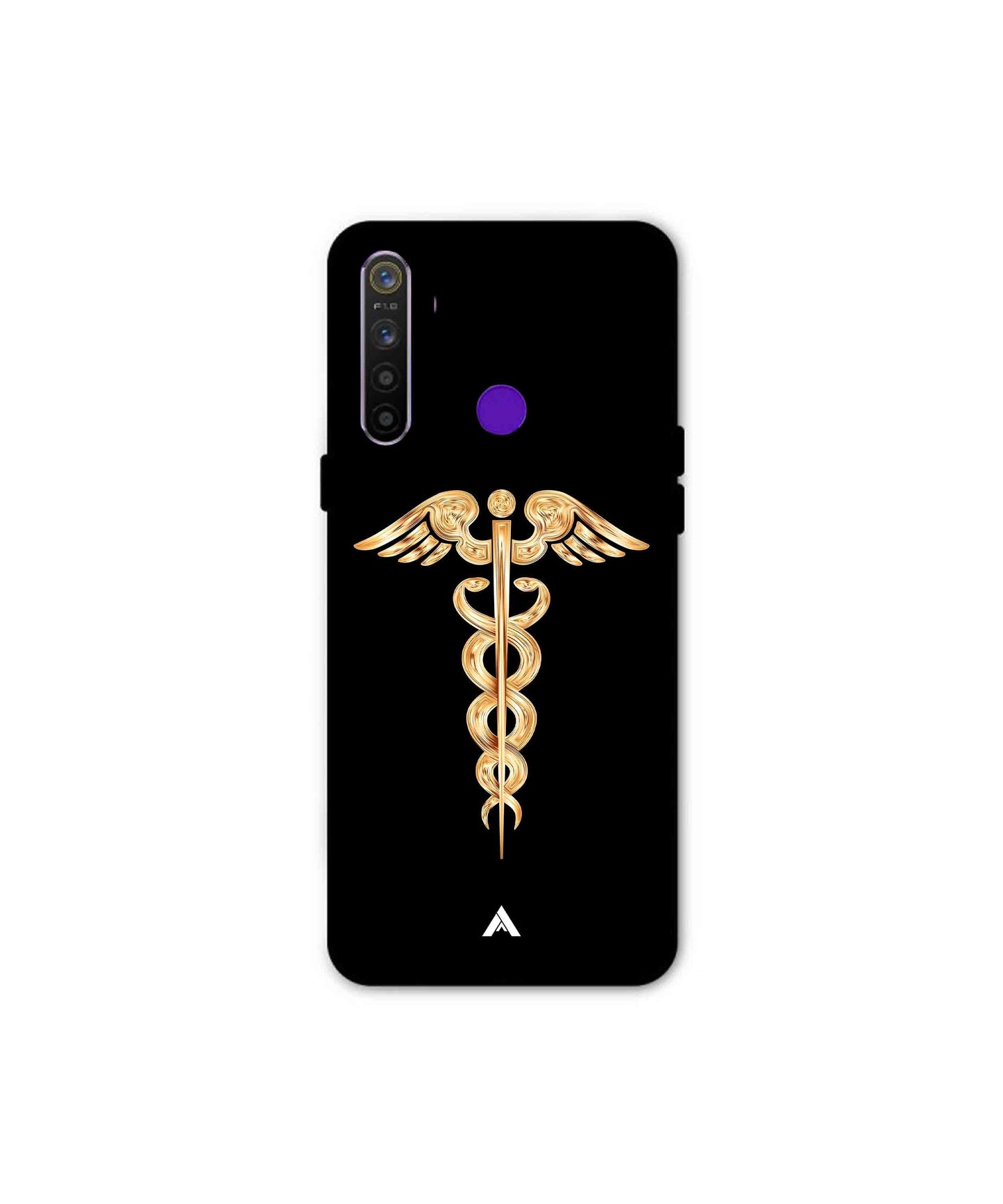 Doctor Caduceus 01 Metal Back Cover Phone Case for Realme Narzo 10