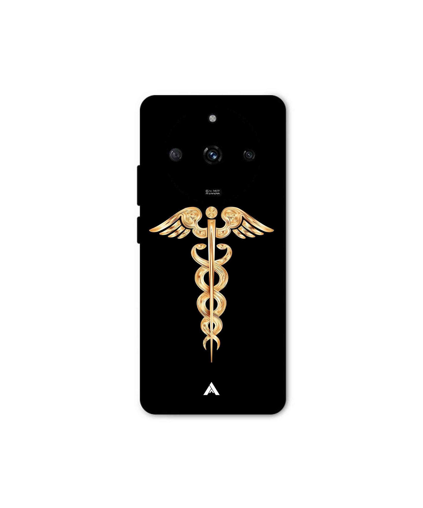 Doctor Caduceus 01 Metal Back Cover Phone Case for Realme Narzo 60