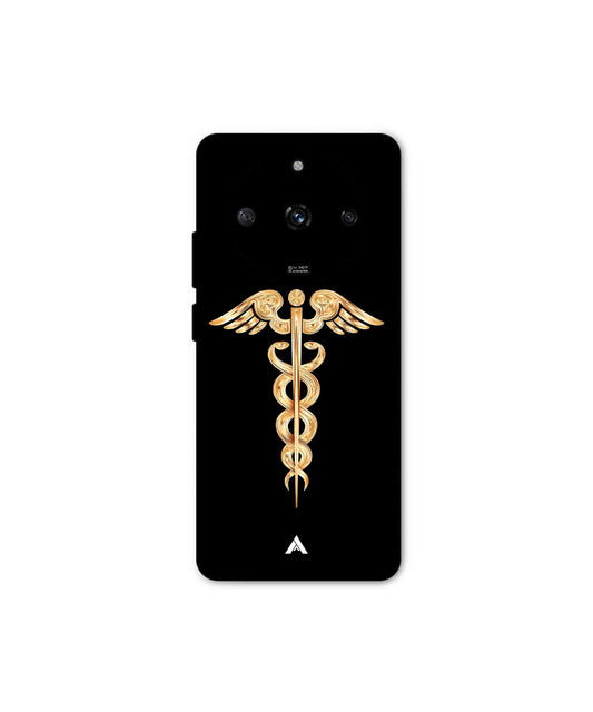 Doctor Caduceus 01 Metal Back Cover Phone Case for Realme Narzo 60