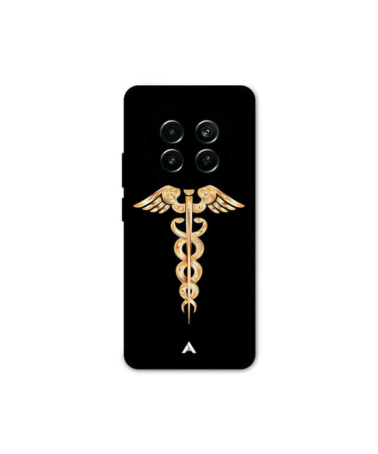 Doctor Caduceus 01 Metal Back Cover Phone Case for Realme Narzo 70X