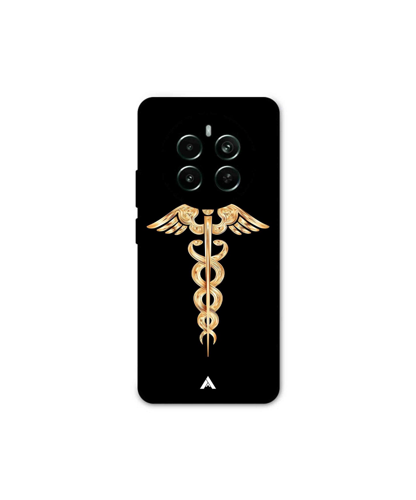 Doctor Caduceus 01 Metal Back Cover Phone Case for Realme Narzo 70