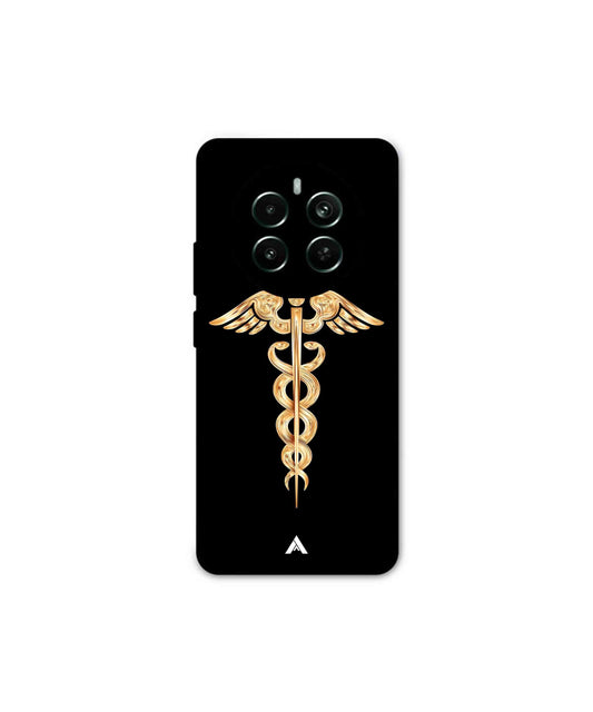 Doctor Caduceus 01 Metal Back Cover Phone Case for Realme Narzo 70 Pro