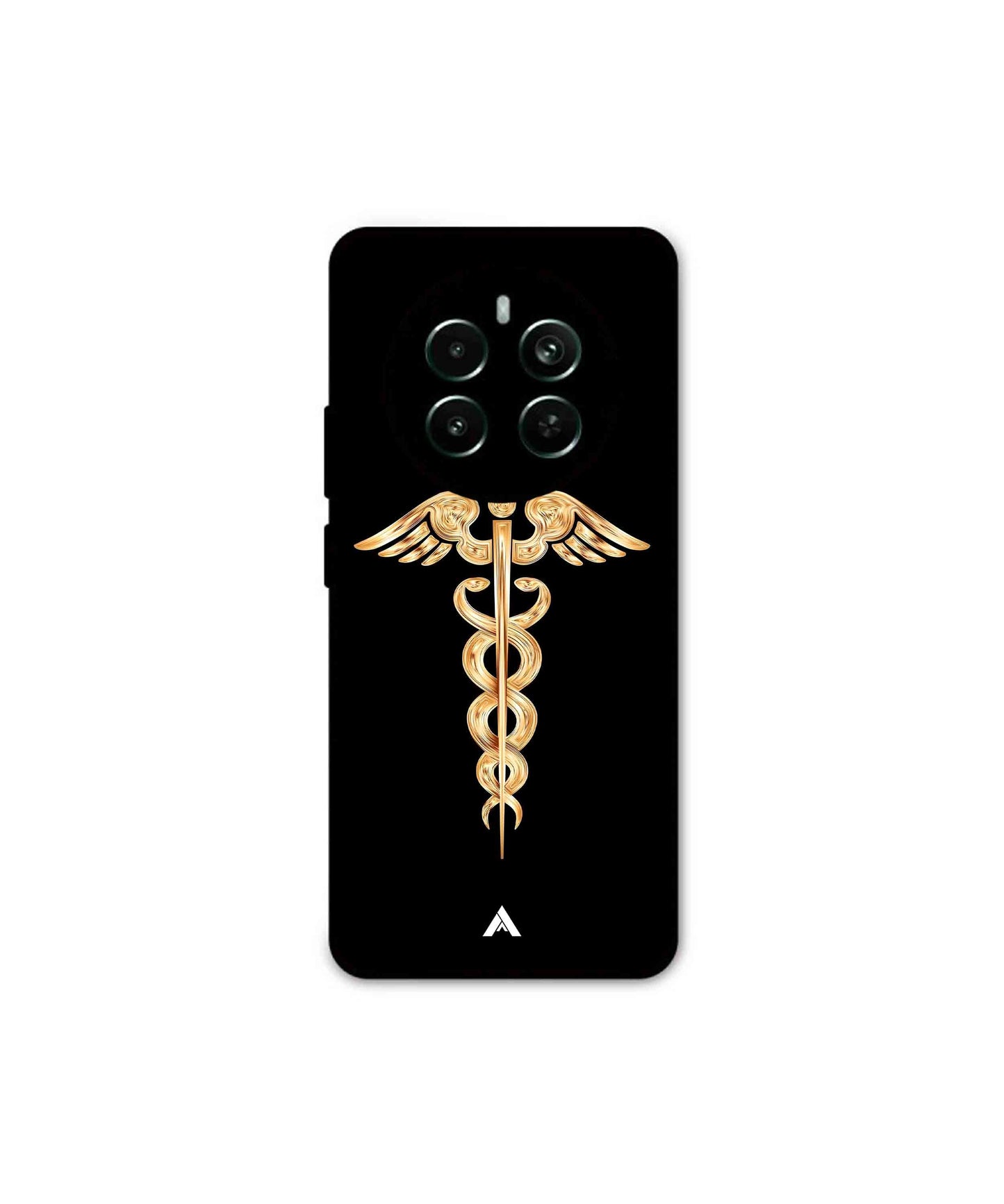Doctor Caduceus 01 Metal Back Cover Phone Case for Realme P1