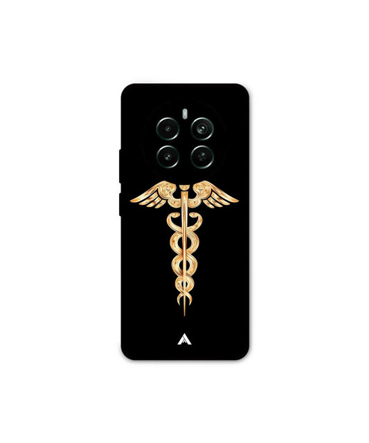 Doctor Caduceus 01 Metal Back Cover Phone Case for Realme P1 Pro