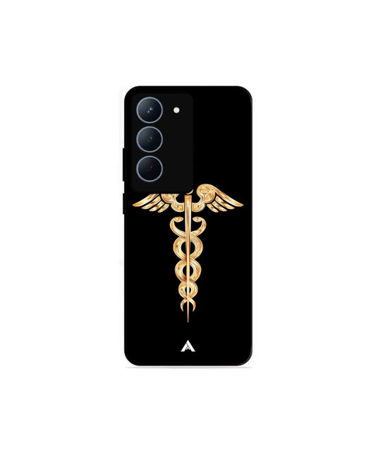 Doctor Caduceus 01 Metal Back Cover Phone Case for Realme P3X