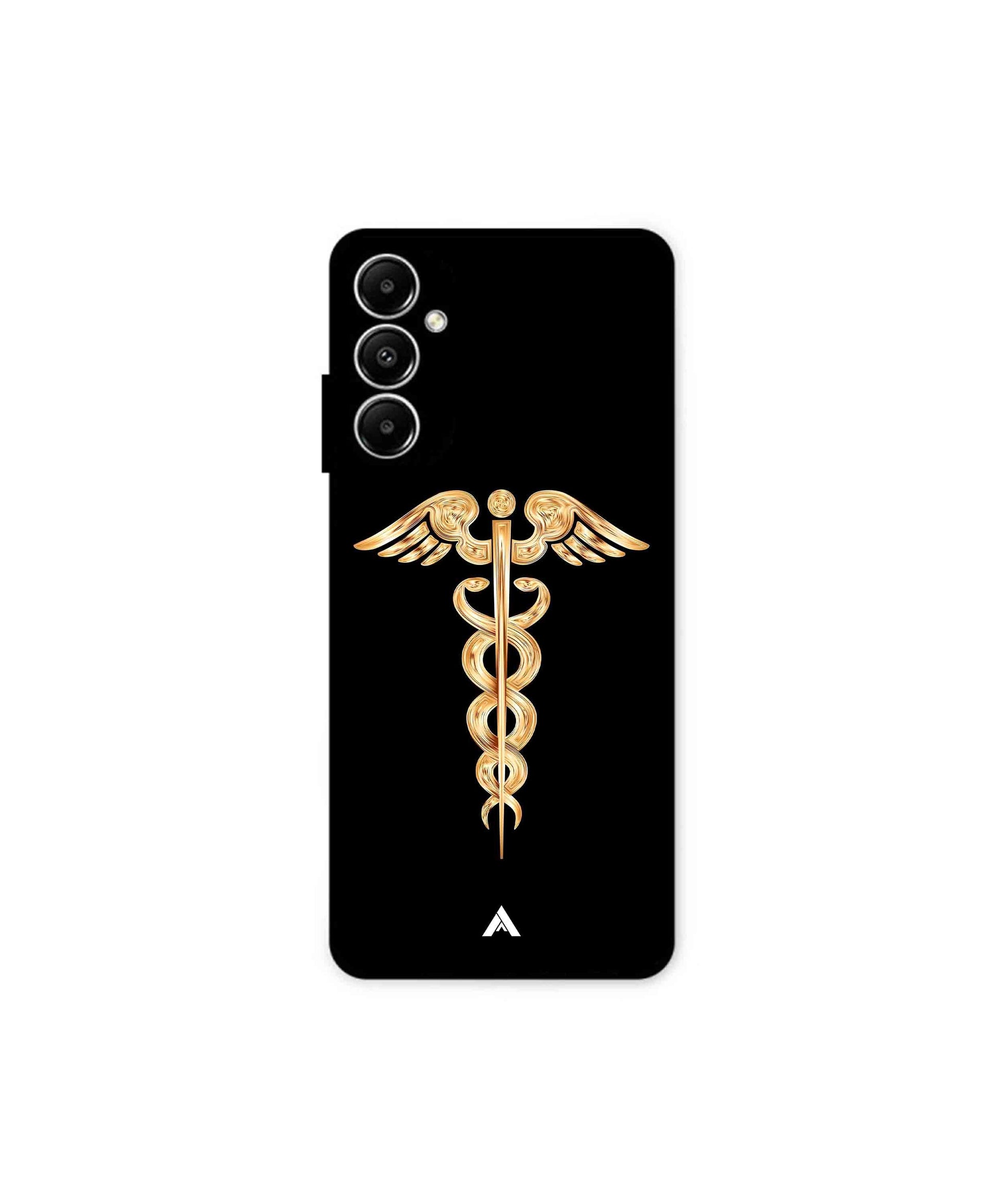 Doctor Caduceus 01 Metal Back Cover Phone Case for Samsung Galaxy A05s