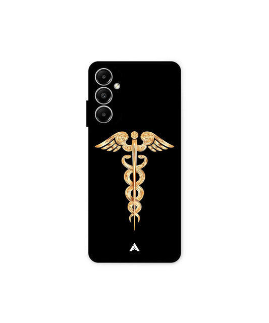 Doctor Caduceus 01 Metal Back Cover Phone Case for Samsung Galaxy A05s