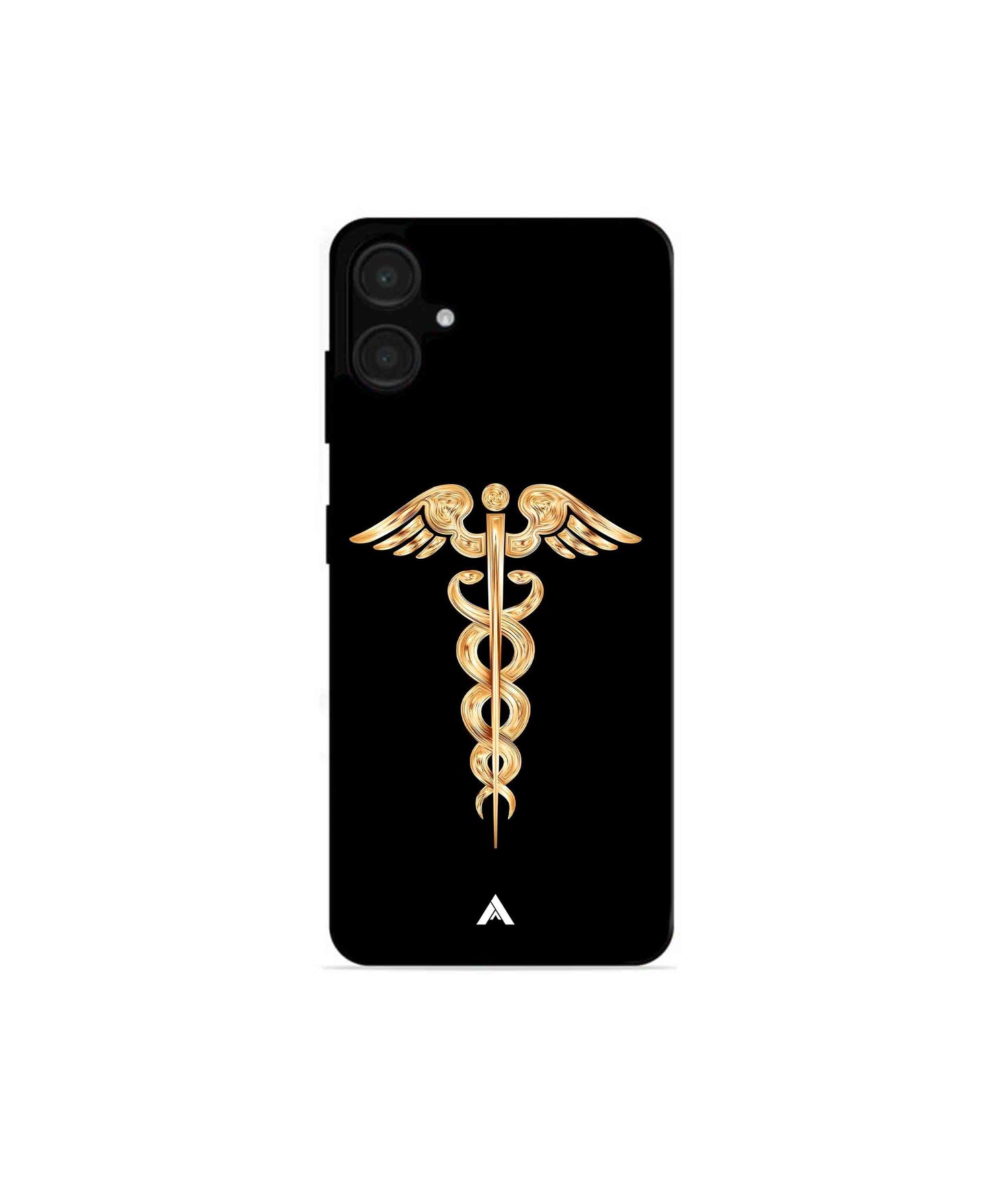 Doctor Caduceus 01 Metal Back Cover Phone Case for Samsung Galaxy A06