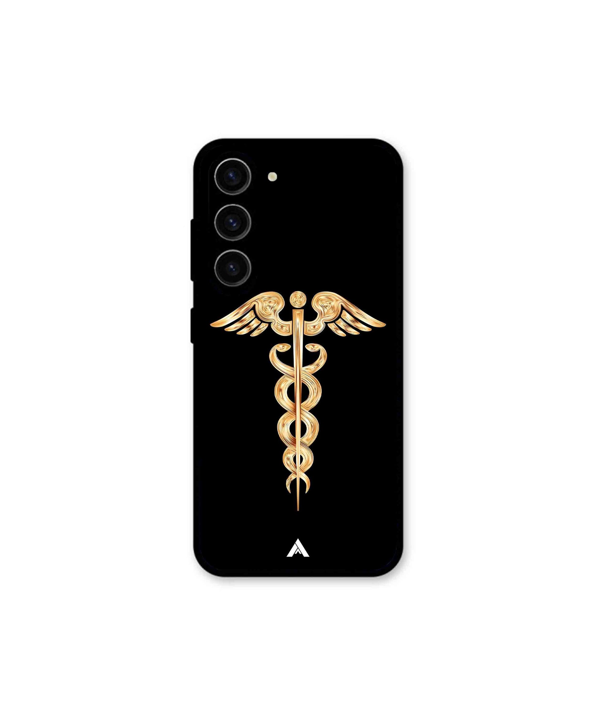 Doctor Caduceus 01 Metal Back Cover Phone Case for Samsung Galaxy A36
