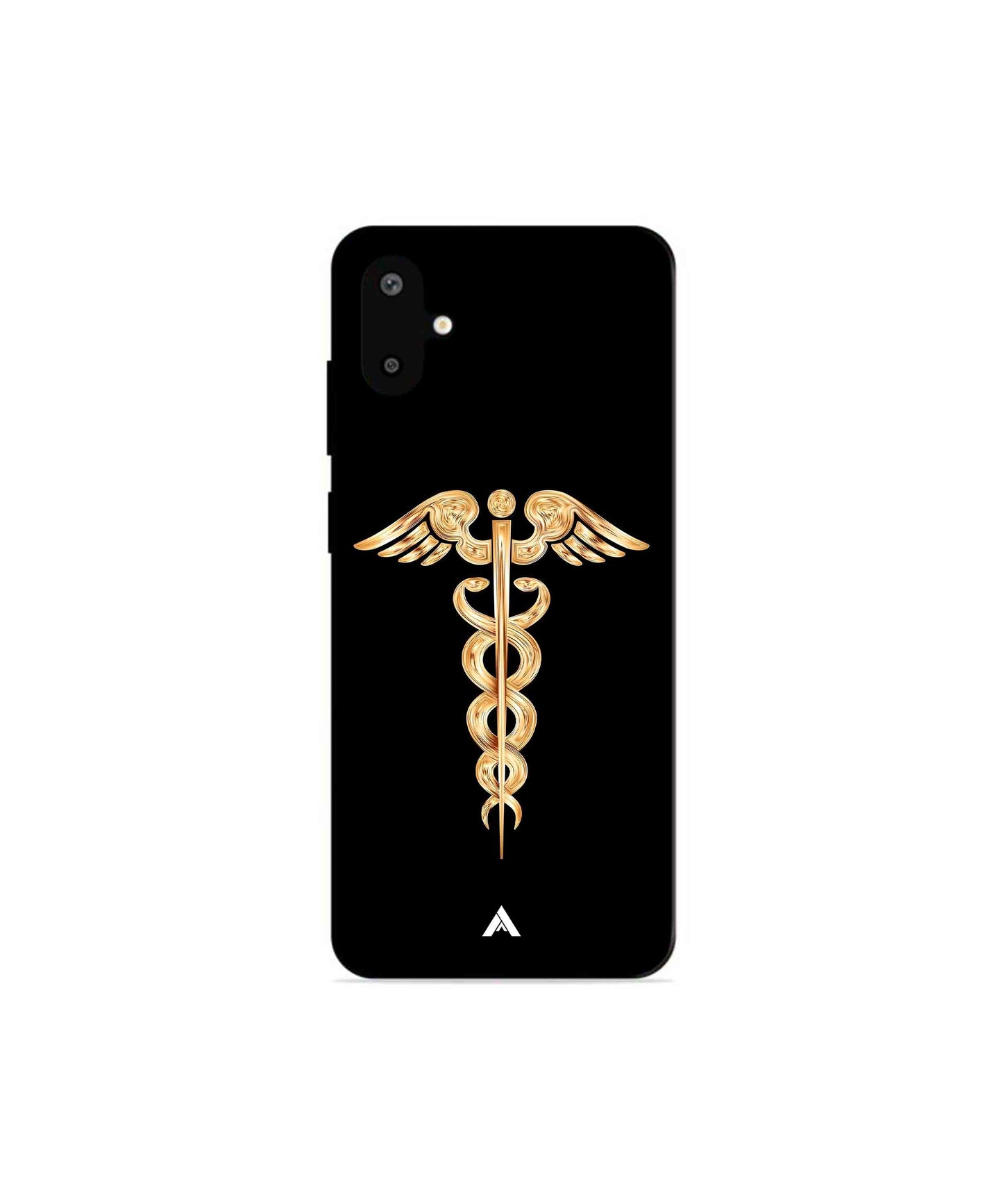 Doctor Caduceus 01 Metal Back Cover Phone Case for Samsung Galaxy F06
