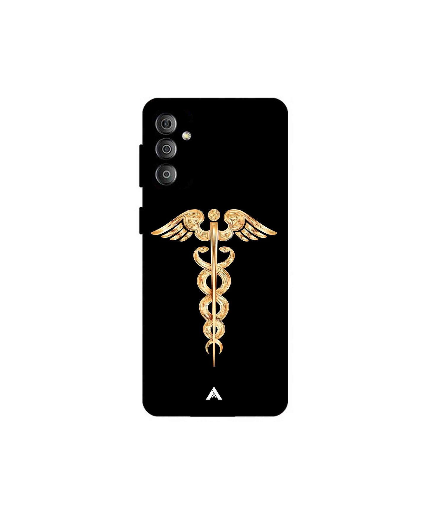 Doctor Caduceus 01 Metal Back Cover Phone Case for Samsung Galaxy F23