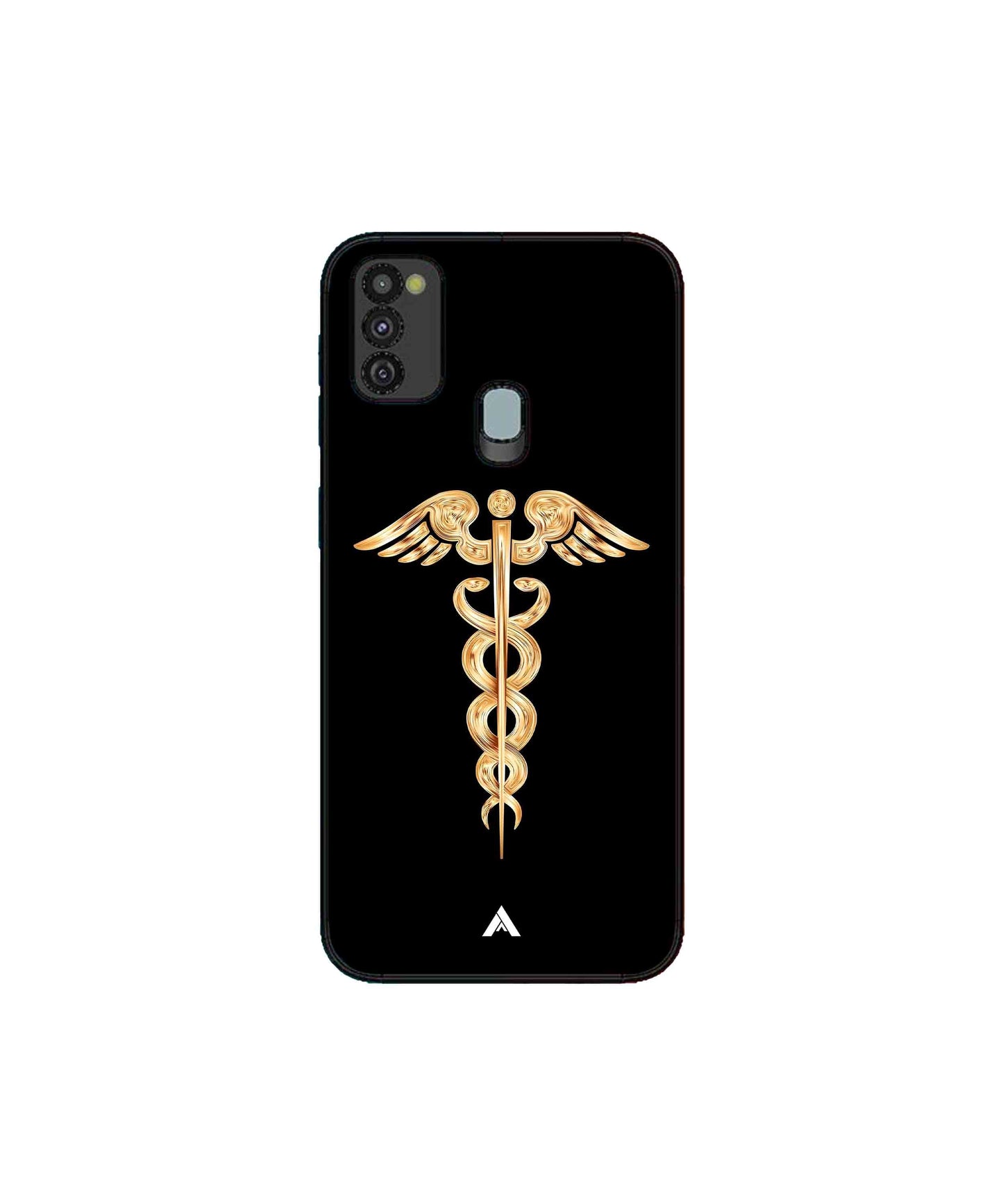 Doctor Caduceus 01 Metal Back Cover Phone Case for Samsung Galaxy M30s