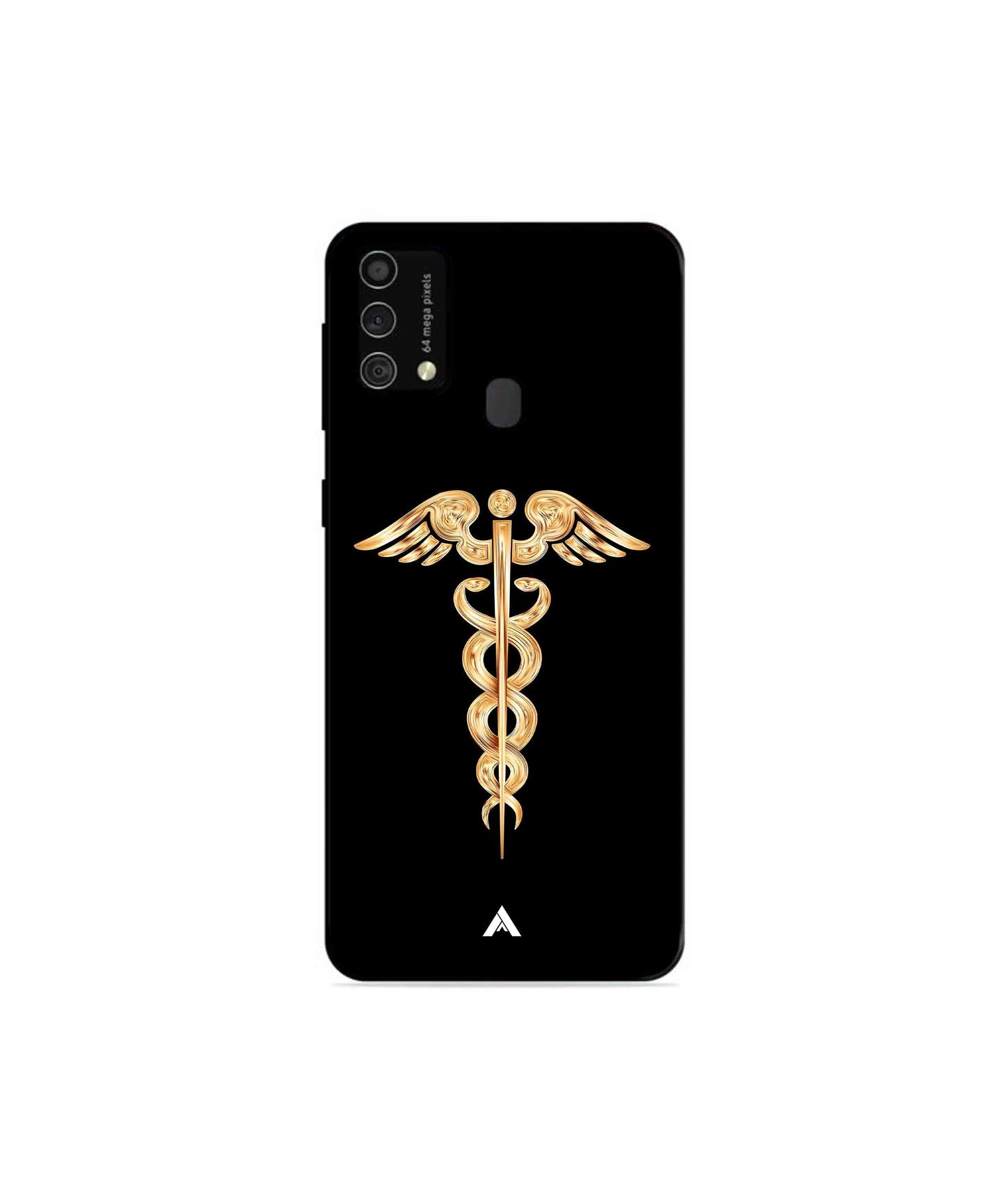 Doctor Caduceus 01 Metal Back Cover Phone Case for Samsung Galaxy M31