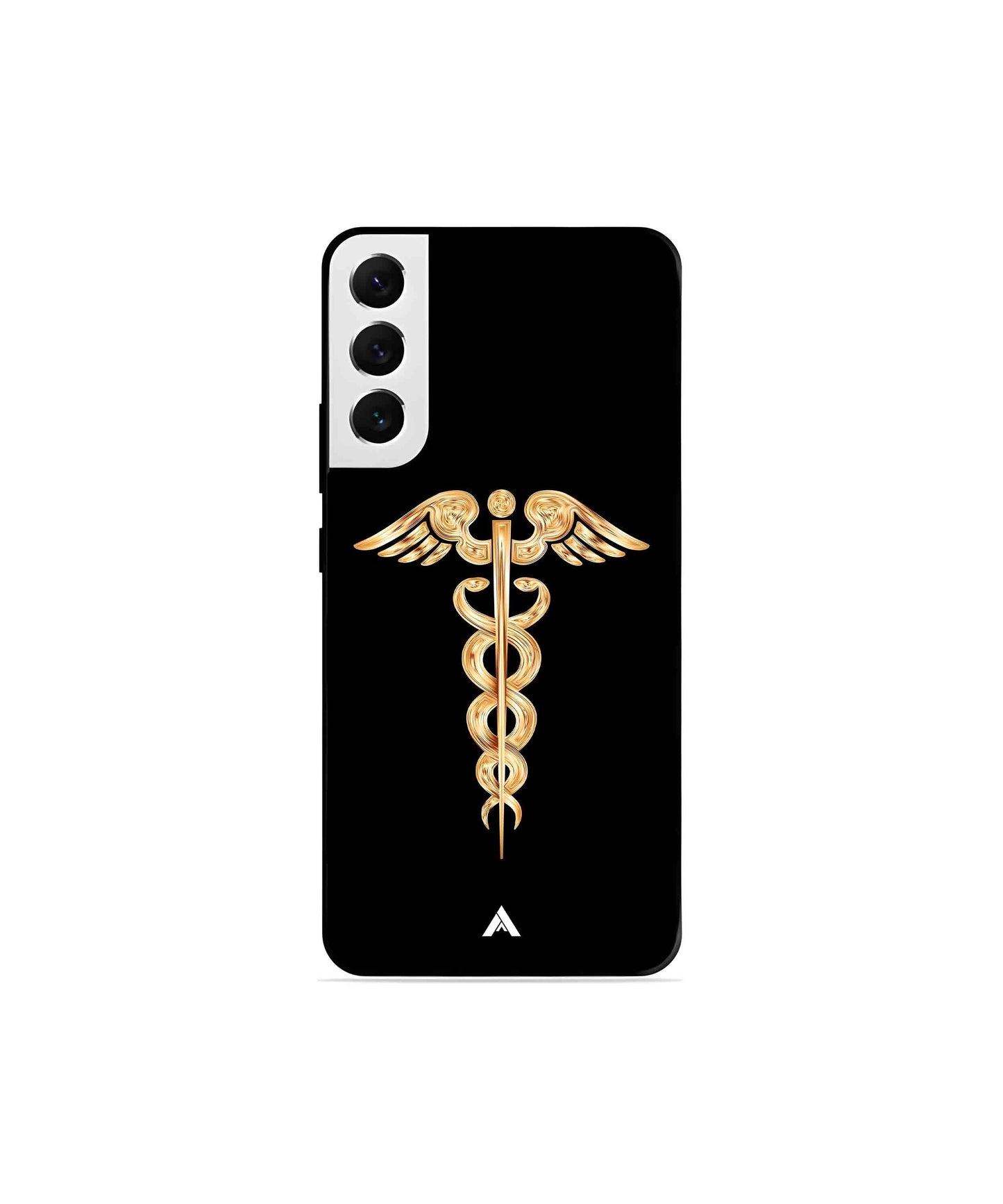 Doctor Caduceus 01 Metal Back Cover Phone Case for Samsung Galaxy S21 Plus