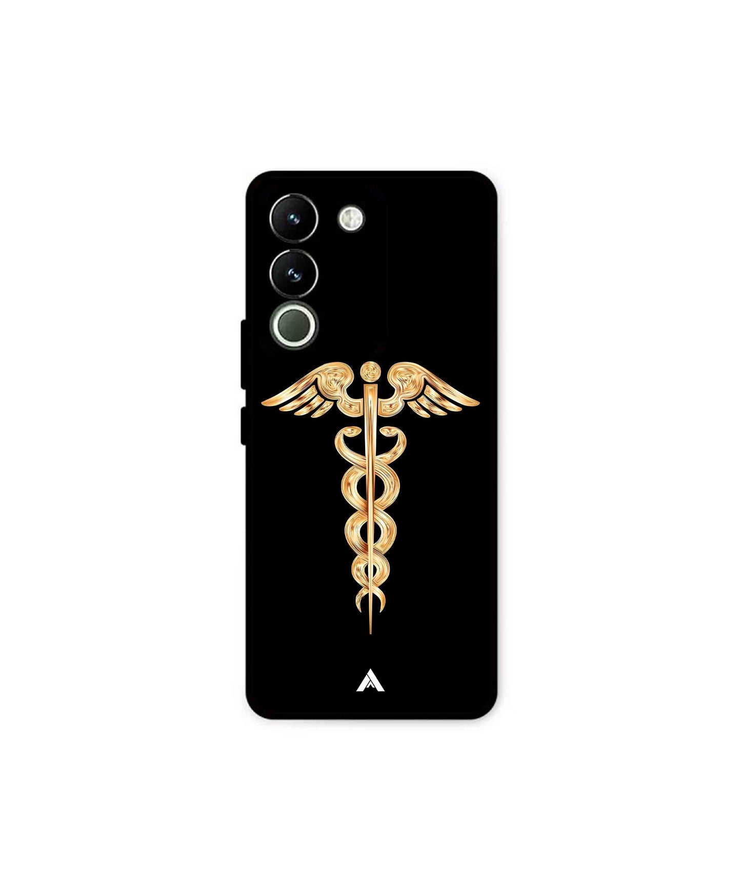 Doctor Caduceus 01 Metal Back Cover Phone Case for Vivo Y200