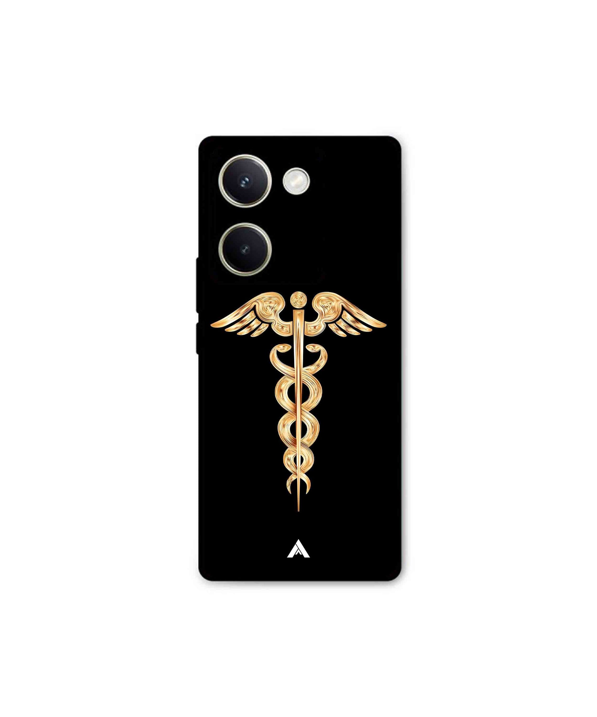 Doctor Caduceus 01 Metal Back Cover Phone Case for Vivo Y300 Plus