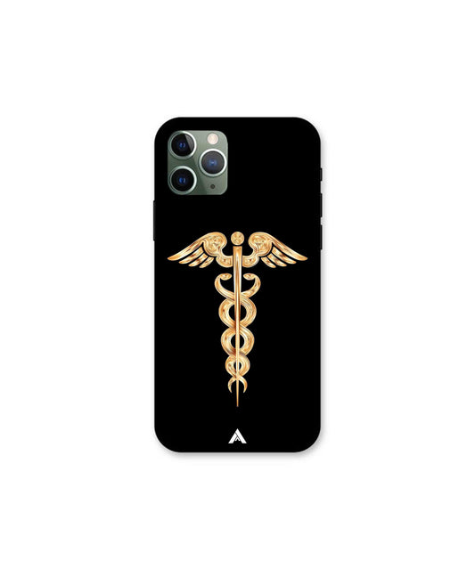Doctor Caduceus 01 Metal Back Cover Phone Case for iPhone 11 Pro