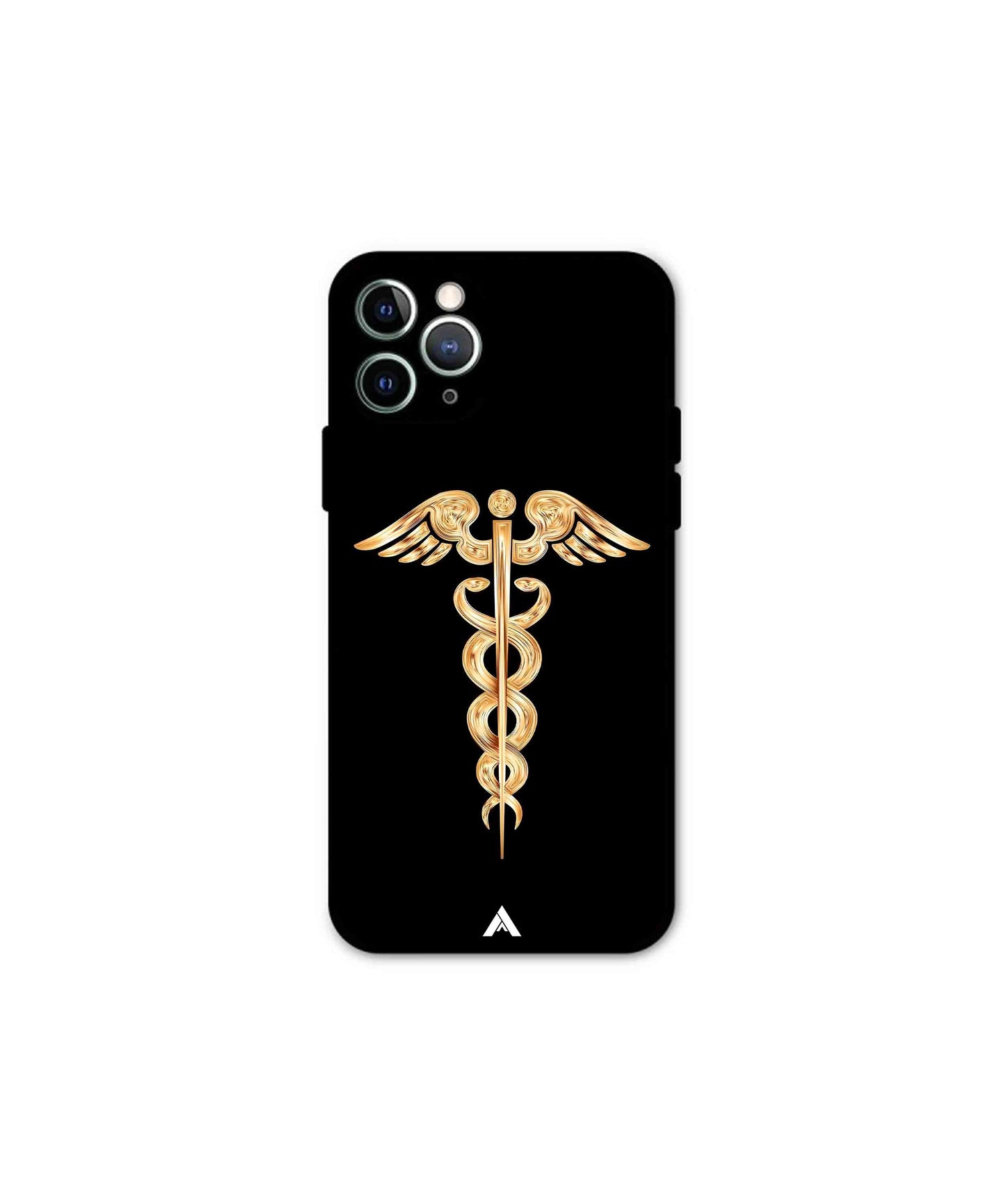 Doctor Caduceus 01 Metal Back Cover Phone Case for iPhone 11 Pro Max