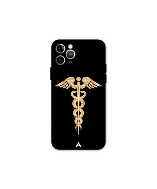 Doctor Caduceus 01 Metal Back Cover Phone Case for iPhone 11 Pro Max