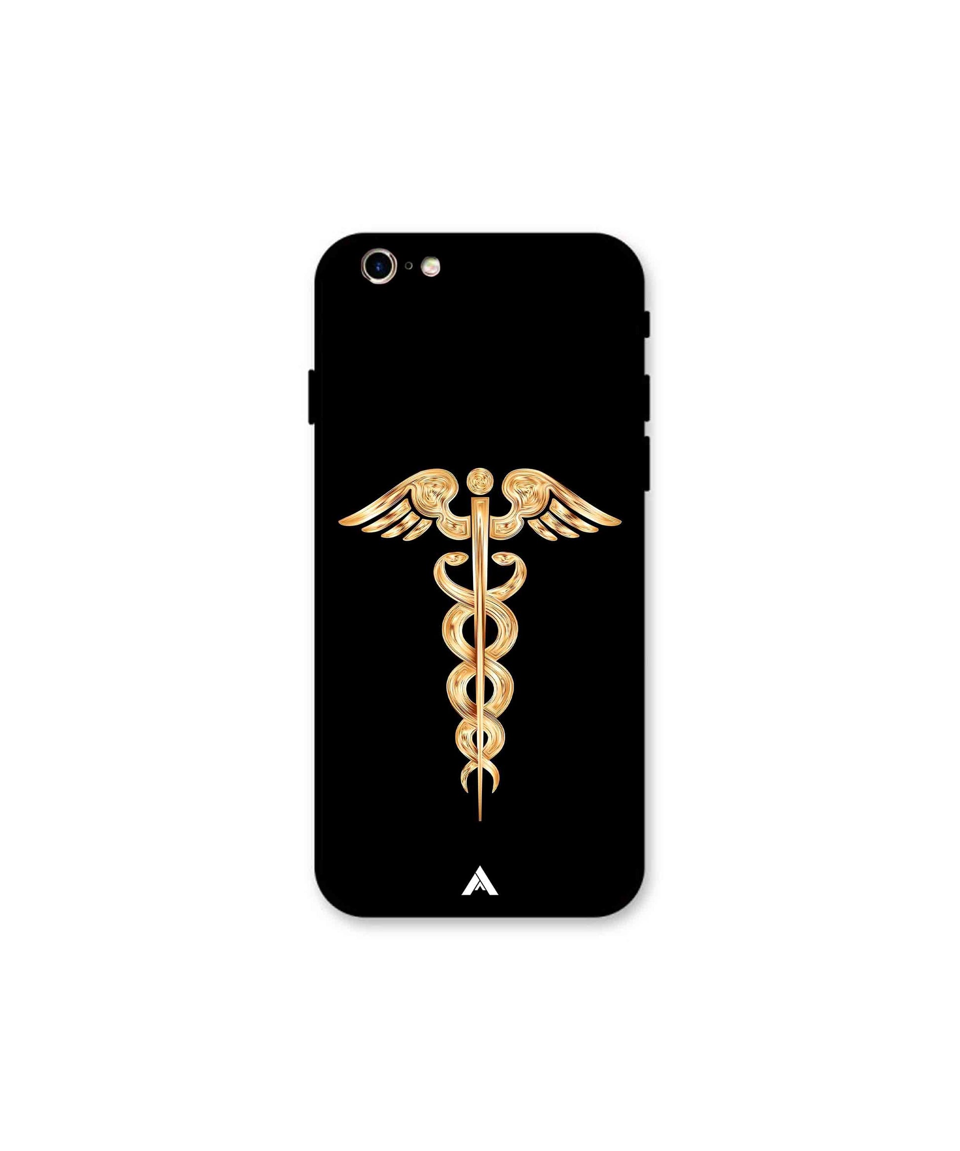 Doctor Caduceus 01 Metal Back Cover Phone Case for iPhone 11