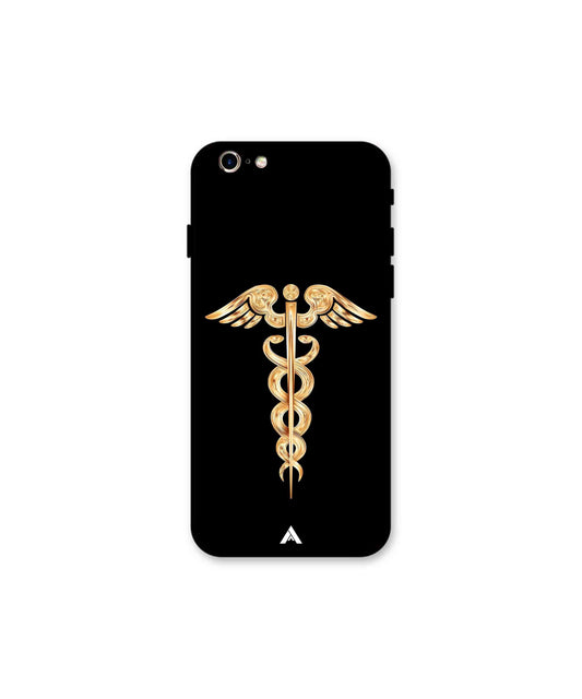 Doctor Caduceus 01 Metal Back Cover Phone Case for iPhone 11