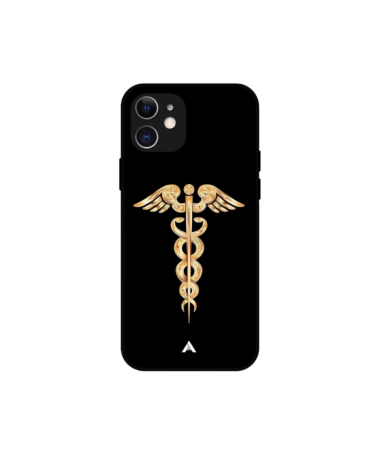 Doctor Caduceus 01 Metal Back Cover Phone Case for iPhone 12