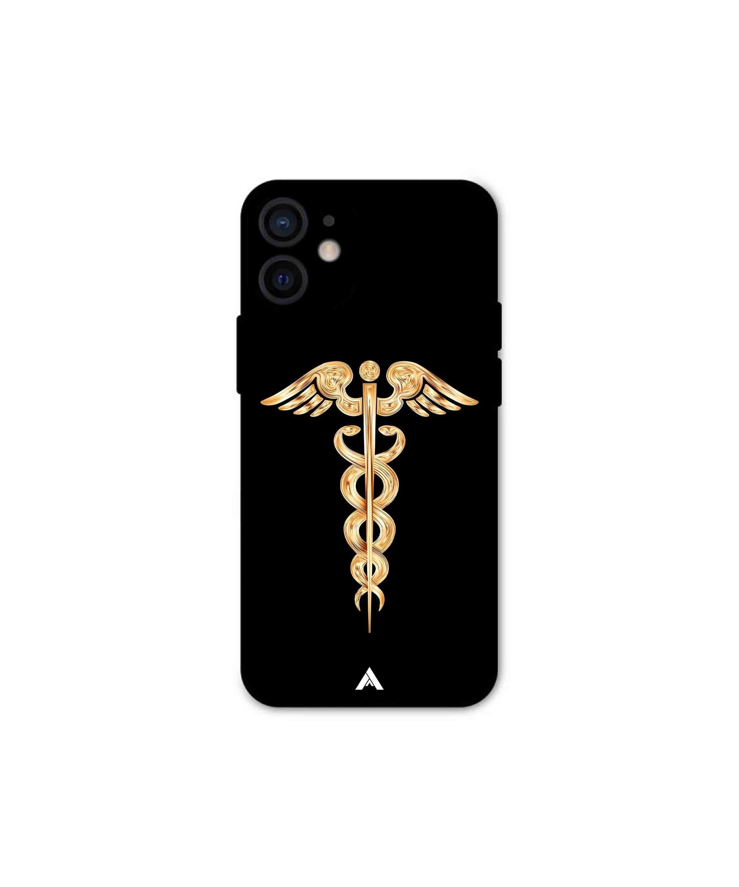 Doctor Caduceus 01 Metal Back Cover Phone Case for iPhone 12 Mini