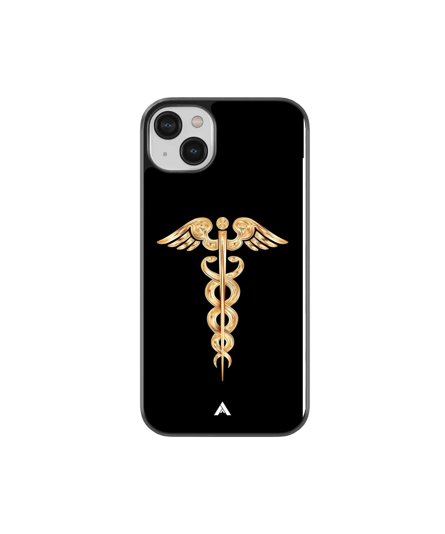 Doctor Caduceus 01 Metal Back Cover Phone Case for iPhone 13