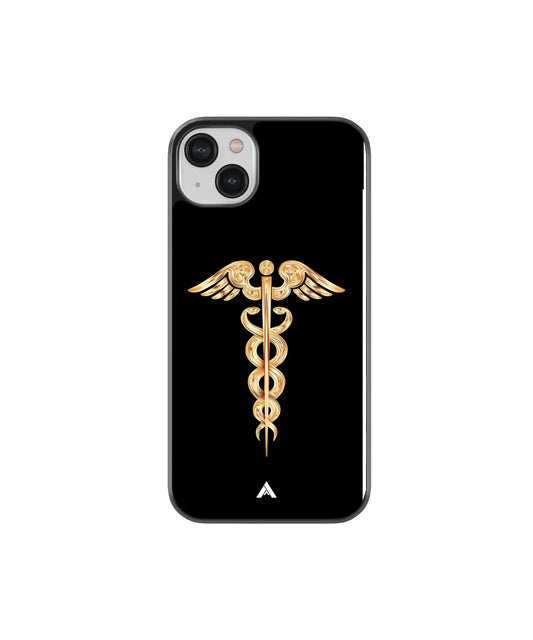 Doctor Caduceus 01 Metal Back Cover Phone Case for iPhone 13