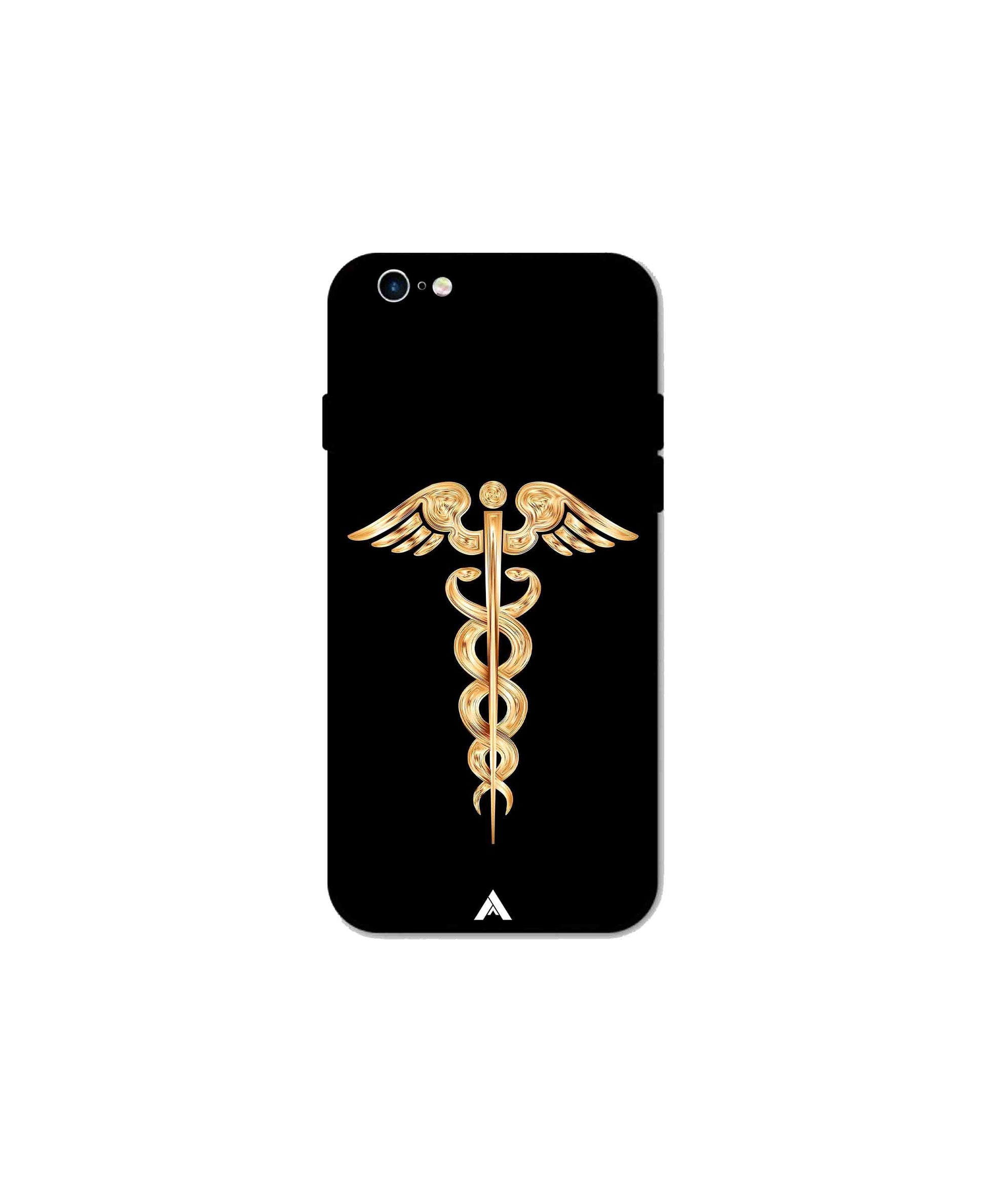 Doctor Caduceus 01 Metal Back Cover Phone Case for iPhone 6 Plus