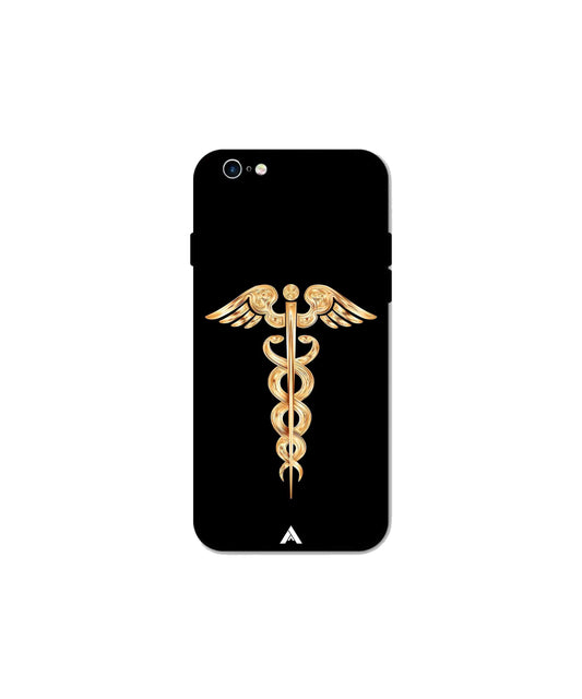 Doctor Caduceus 01 Metal Back Cover Phone Case for iPhone 6 Plus