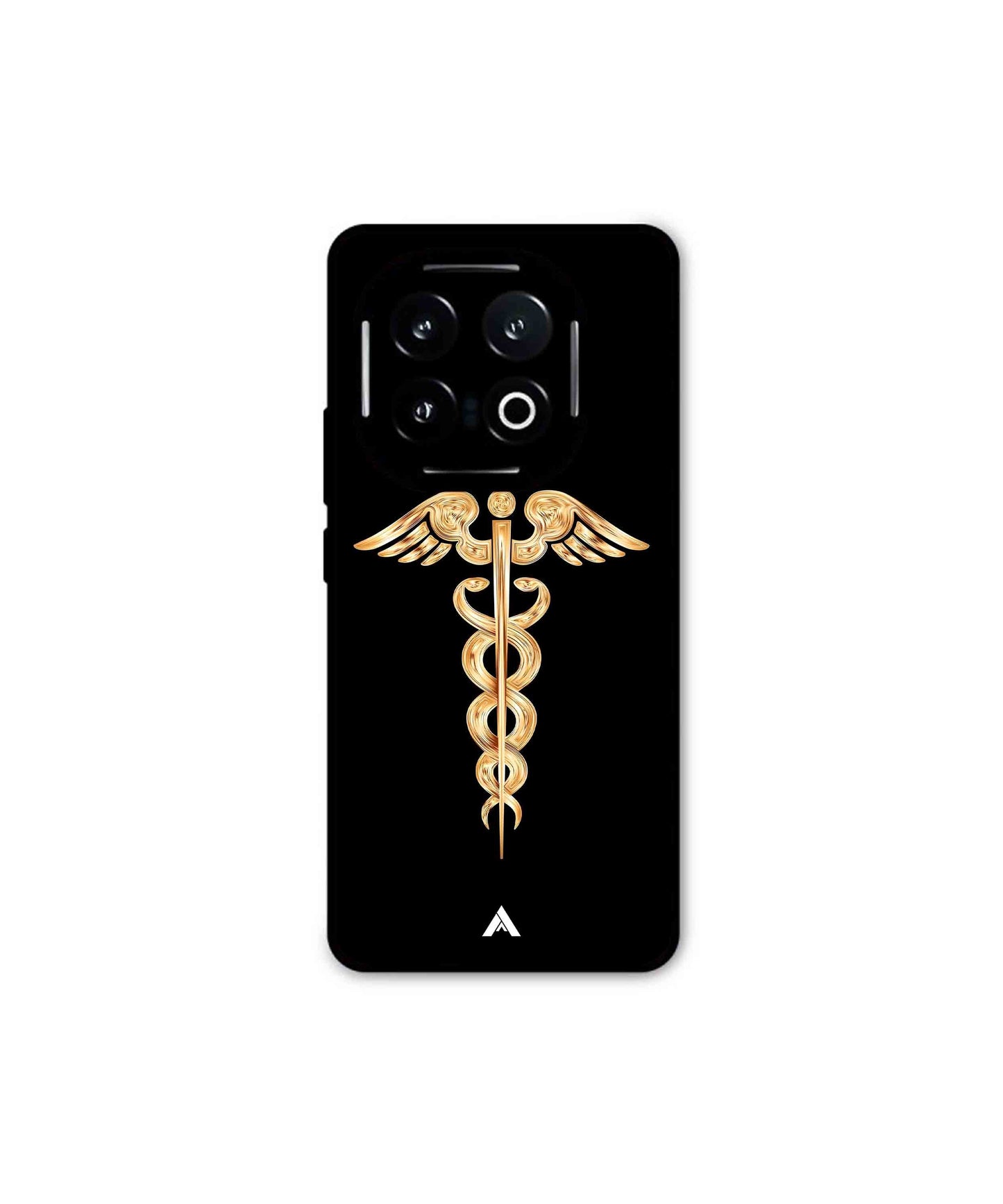 Doctor Caduceus 01 Metal Back Cover Phone Case for iQOO 13